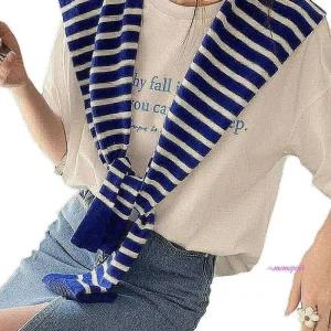 여자 어부바 단가라 케이프 패션 숄스카프 니트fgh858