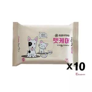 아이러브 크리너 피톤치드x10 20매 펫케어 물티슈fgh177