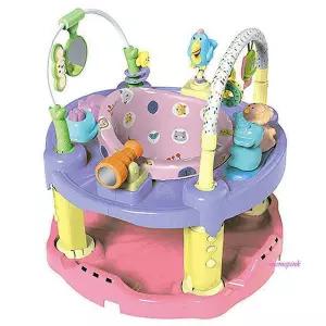 아이 멀티 정글 3in1 액티비티 쏘서 아기 핑크cde307