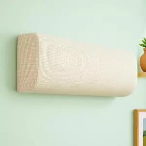 덮개 벽걸이 모던 에어컨 커버 보관 아이보리 벽걸이에어컨보관커버 벽걸이에어컨커버