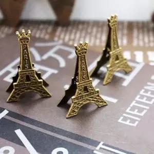 7개 에펠탑 명함꽂이