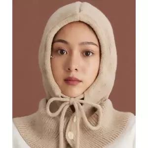 매장정품 CREAM SODA LAB 크림소다랩 씨알에스디엘 바라클라바 아이보리 CFZZ77Z004 1340743