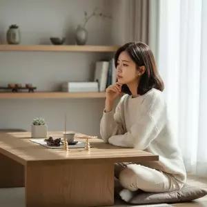 [콩심팥심]인센스 스틱 홀더 향 받침대 인테리어 오브제 향꽂이 트레이