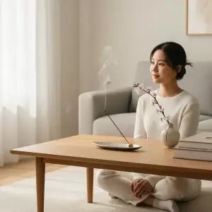 [콩심팥심]인센스 스틱 홀더 향 받침대 메탈 인테리어 향꽂이 오브제