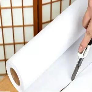 단열 초배지 순백색 운용지 소면 화이트 닥종이 무늬