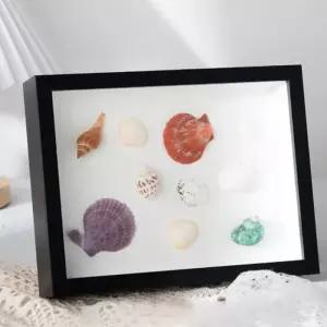 3D 관액자 사진액자 포토액자 캘리액자 아트공간 입체 5x7 드라이플라워