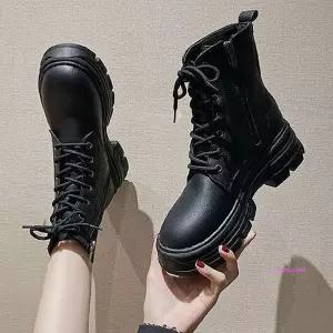 여성 워커 가을 부티 봄부츠 발목구두xyz867