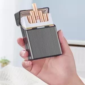 초경량케이스 담배케이스 2타입 슬림형 일반형 메탈 jUz6+5lEI