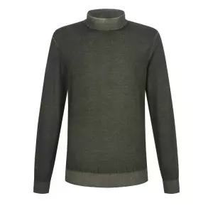 페라로밀라노 남성 워싱 반폴라 니트AM0ERD351