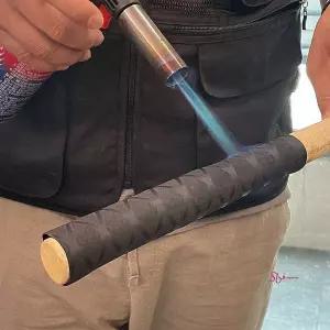 30mm 그립 열수축고무 손잡이 낚시대tuv066