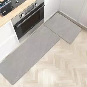 소프트 2종세트(키친) 그레이 발매트 주방발매트 빠른건조 주방매트 규조토