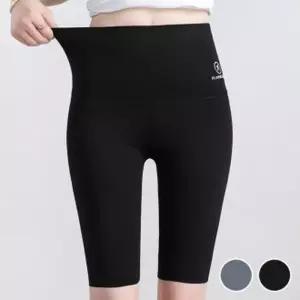 레깅스 하이웨스트 5부 슬림핏