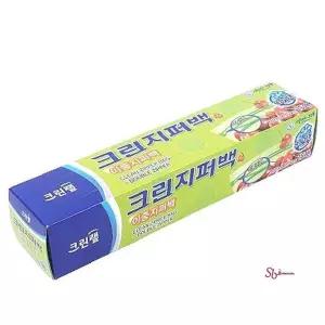 지퍼백 보관봉투 식품 밀폐 30x35cm 15매 초대형 저장용품pqr040