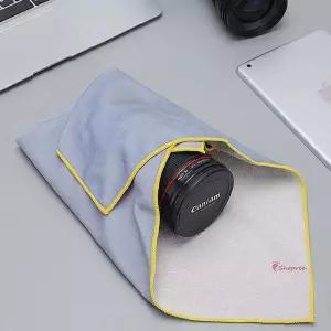 카메라 방진 속가방 다용도 파우치 보호 35x35cm 수납 주머니mno439