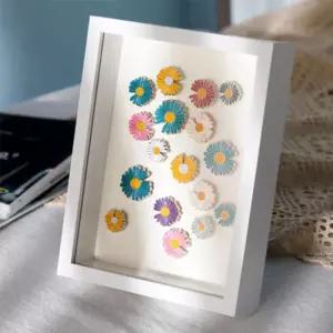 포토액자 관액자 아트공간 입체 6x8 사진액자 드라이플라워 3D 캘리액자