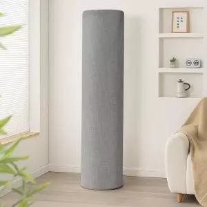 원형스탠드에어컨보관커버 에어컨 먼지 커버 덮개 스탠드 그레이 원형스탠드에어컨커