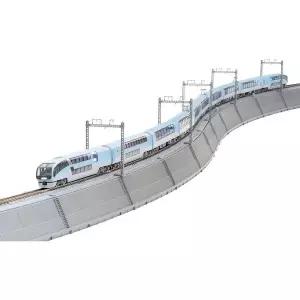 TOMIX 91045 N게이지 둑 대곡선 S자 레일 세트 디오라마