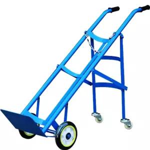 산소통 카트랙 스탠드 프레임 철제 병원 보관대 실험