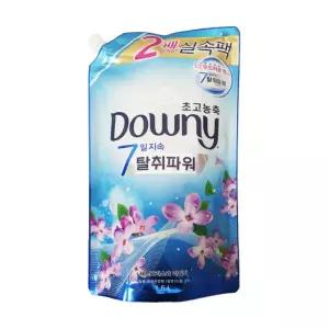 다우니 고농축 섬유유연제 레몬그라스와 라일락 1.6L 리필용 1개