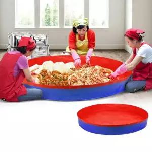 180 대형 무봉제 방수 김장비닐 김장용품