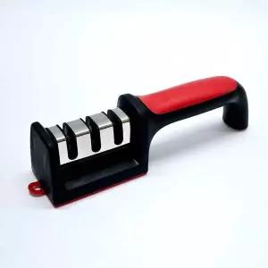 [골드스마일]가정용 샤프너 3단 칼갈이 숫돌 칼 연마기