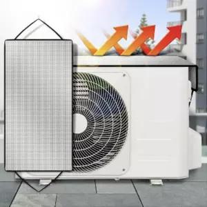 덮개 가림막 방수커버 실외기 에어컨
