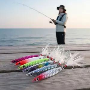 바다 선상 루어낚시 메탈지그 17g 삼치 갈치 고등어 산천어 타겟팅