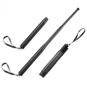 [콩심팥심]3단봉 호신용 진압봉 휴대용 호신용품 블랙