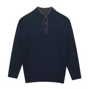 카운테스마라 울혼방 오픈넥 반목니트(C) CSTW3B1118B0