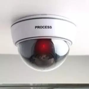 CCTV 모형 카메라 돔형 미니 돌출형 보안 감시 카메라