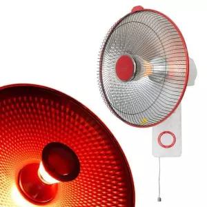 [골드스마일]유니맥스2122 벽걸이 코일 전기히터 타이머 좌우회전