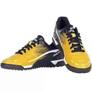 [골드스마일]스타스포츠 족구 신발 족구화 아라칸2 블랙 옐로우 택1 운동화