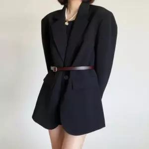 /신상오픈런 여성용 오버사이즈 테일러드 블레이저