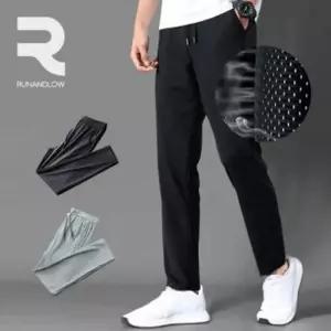 작업바지 바지 여름 트레이닝복 운동복  남성 쿨팬츠 메쉬 츄리닝 시원한 바지 기능성
