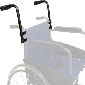 휠체어 핸들 익스텐더 400파운드 무게 용량 조절 가능한 액세서리 - 유모차 라레이터 및