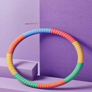 복부 훌라후프 다이어트 유산소 무게감 허리운동 지압 줄자배정 복부운동 후프 훌라우프