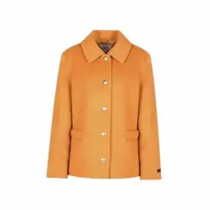 [매장정품] 크로커다일 레이디 스탠카라 핸드메이드 코트 CLEWCT101