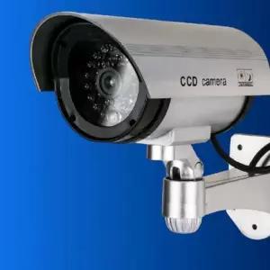 가짜 CCTV 모형 현관문 주차장 창고 도난 방지 감시 카메라