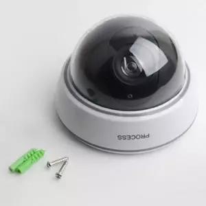 가짜 CCTV 모형 카메라 건전지형 방범용 모조 점멸등