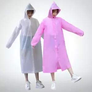 여름우비 콘서트 남여공용 우비 장마 심플 우의 레인코트