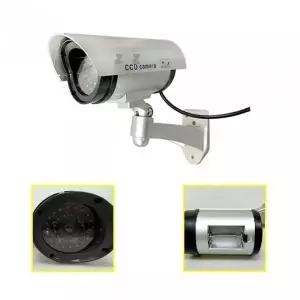 가짜 CCTV 모형 감시카메라 LED 방범 카메라 건전지형