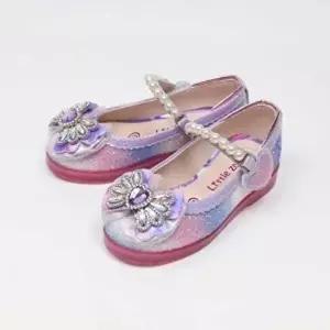 [셀러허브 1]국산 무지개하트큐빅 LED 여아 키즈플랫슈즈 (47568074)