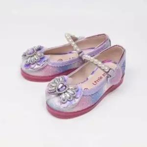 국산 무지개하트큐빅 LED 여아 키즈플랫슈즈 (47568074)