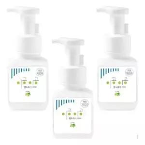 이공핸드워시머스캣향거품비누손세정제300ml3개묶음