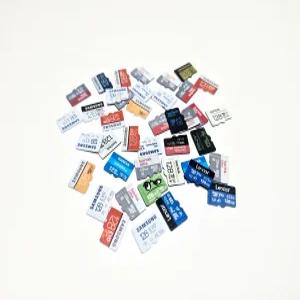 중고 마이크로 SD카드 메모리카드 128GB 삼성 샌디스크 기타 랜덤발송