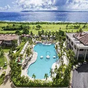 [홈쇼핑에디션/저녁출발]사이판 골프 5일#코럴오션리조트 # 27홀x3회#COR CC, 라오라오 EAST/WEST코스 #조/석식포함#2인라운드  #골프백15kg추가수하물