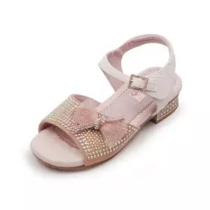 [바니플랫키즈]바니키즈 아동 어린이 나라라 플랫 여아 샌들 화이트