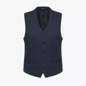 [파렌하이트]25SS 실크 크리스피노 스트라이프 수트 베스트 FKVAA1134_IC