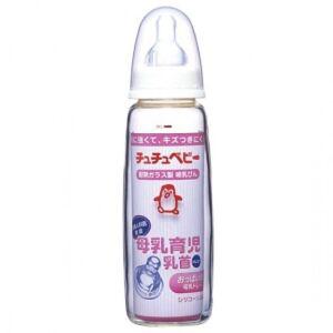 (쭈쭈베이비)모유육아유리젖병 (240ml)