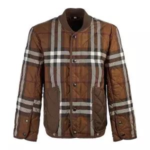 [버버리] 남성 체크 퀄팅 자켓 8054454 M YORK A9697 _SSG